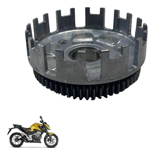 Campana Embreagem Honda Cb 300 F 2023 2025 2