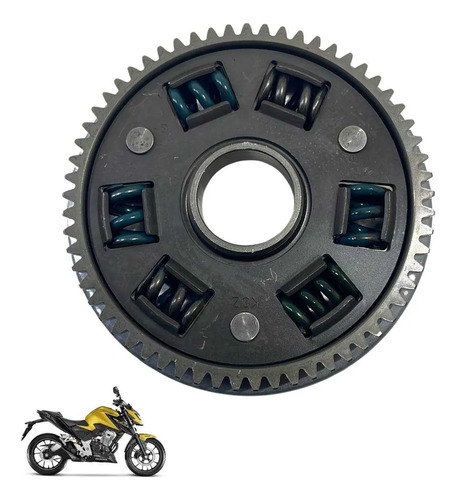 Campana Embreagem Honda Cb 300 F 2023 2025 3