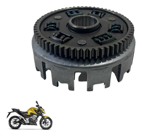 Campana Embreagem Honda Cb 300 F 2023 2025 4