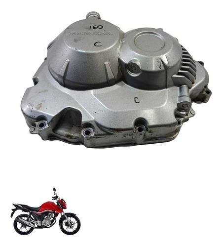 Tampa Lateral Motor Honda Cg 160 2020 6580 2