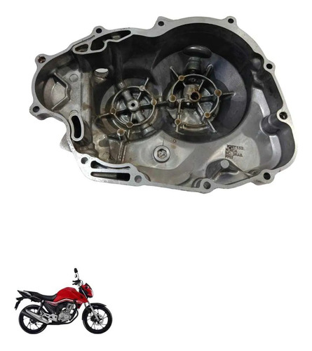 Tampa Lateral Motor Honda Cg 160 2020 6580 3