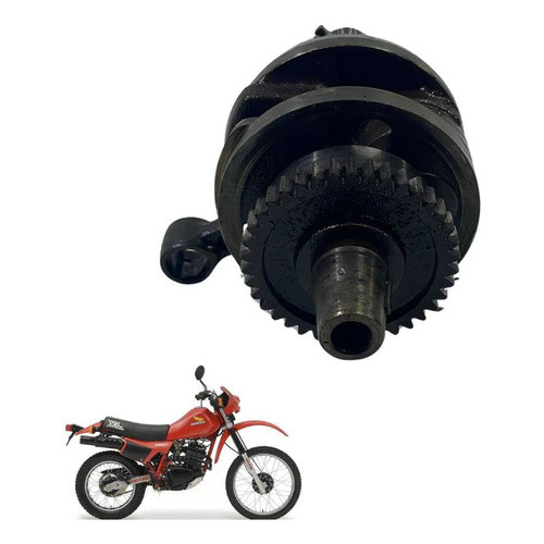 Virabrequim Honda Xl 250r 2001 2008 6692 3