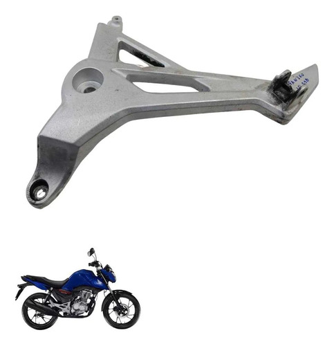 Pedaleira Traseira Esquerda Honda Cg 160 Fan 2025 7651