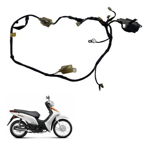 Chicote Fiação Principal Honda Biz 100 Ks 2014 Original-1182 2