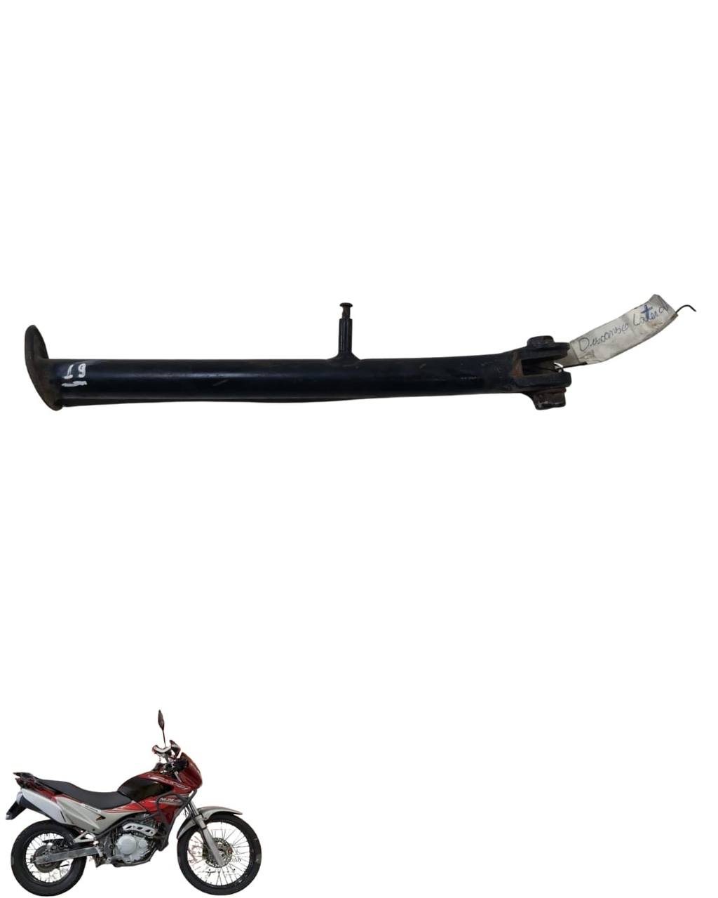 Cavalete Descanso Lateral Falcon 400 2000 2008 9285 2