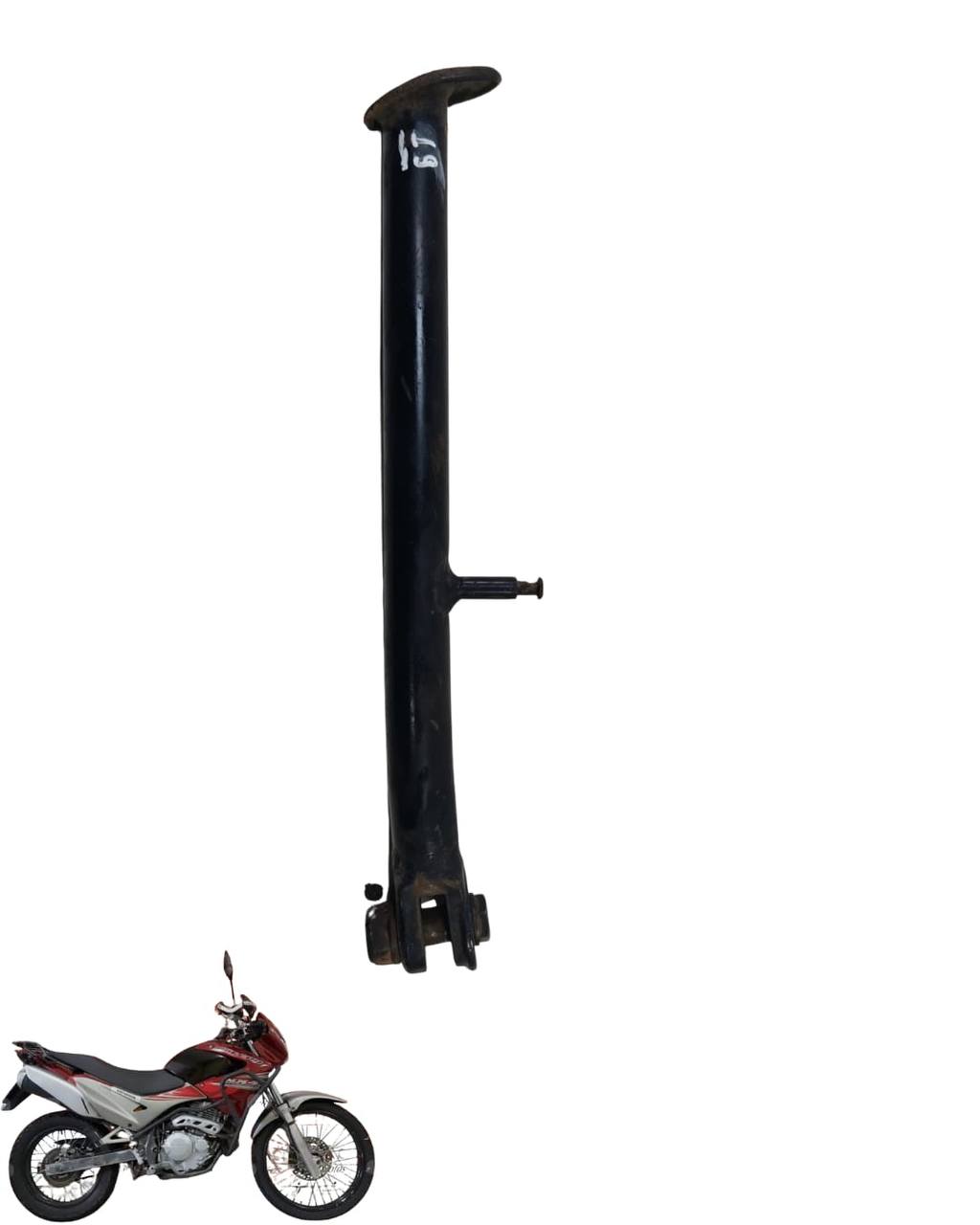 Cavalete Descanso Lateral Falcon 400 2000 2008 9285 5
