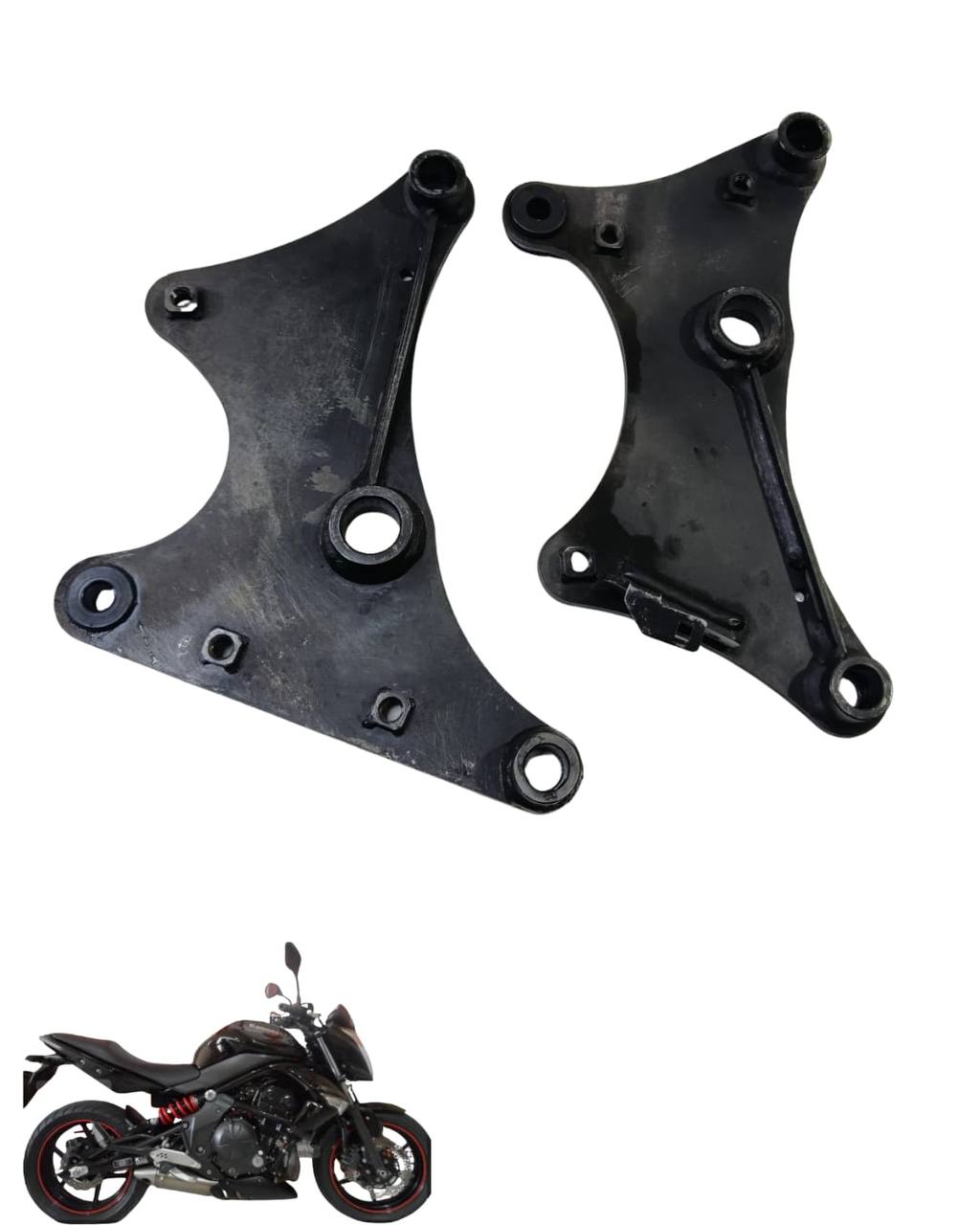 Suporte Motor Kawasaki Er-6n 2010 2012 9354