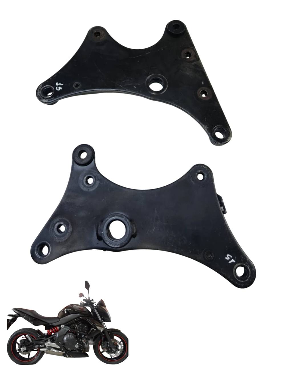 Suporte Motor Kawasaki Er-6n 2010 2012 9354 2