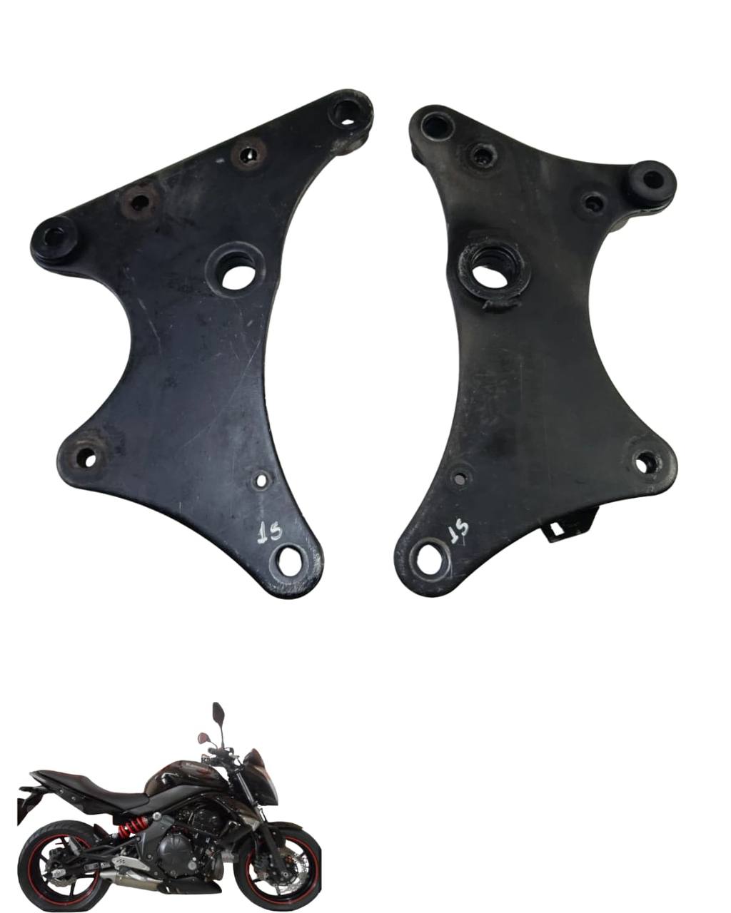 Suporte Motor Kawasaki Er-6n 2010 2012 9354 4