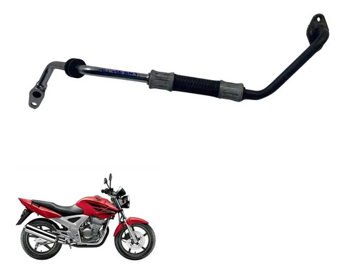 Mangueira Radiador Oleo Honda Cbx 250 Twister Original -3001