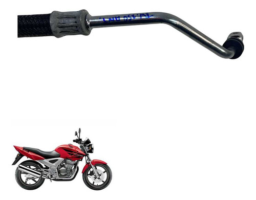 Mangueira Radiador Oleo Honda Cbx 250 Twister Original -3001 2