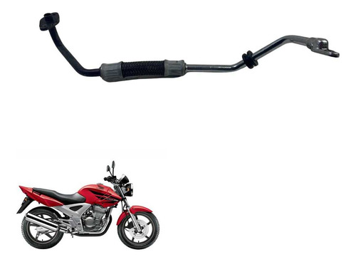 Mangueira Radiador Oleo Honda Cbx 250 Twister Original -3001 4