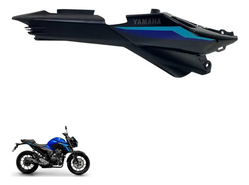 Carengem Rabeta Traseira Direita Yamaha Fazer 250   -4352