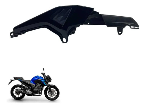 Carengem Rabeta Traseira Direita Yamaha Fazer 250   -4352 2