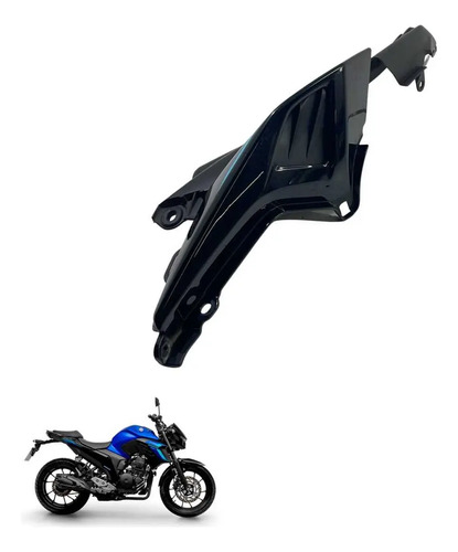 Carengem Rabeta Traseira Direita Yamaha Fazer 250   -4352 4