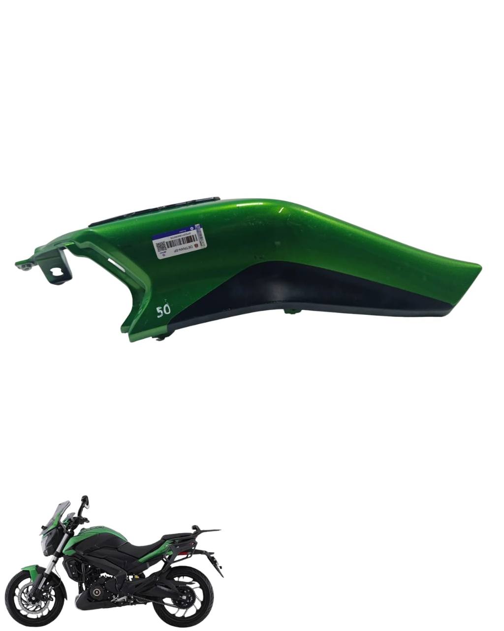 Carenagem rabeta direita Bajaj dominar 400 2023/2025 9484