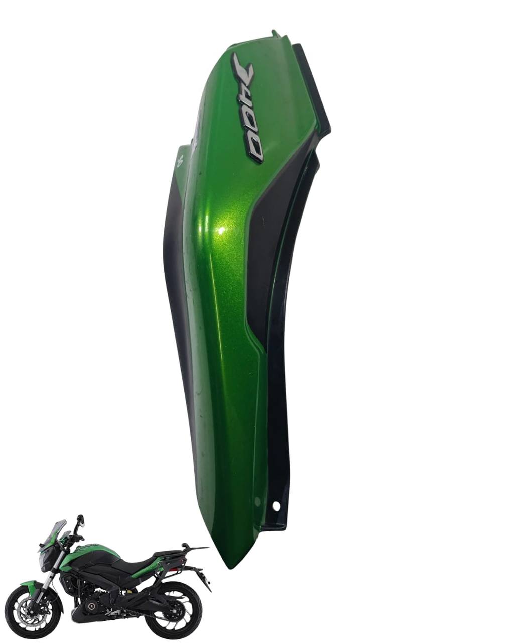 Carenagem rabeta direita Bajaj dominar 400 2023/2025 9484 4