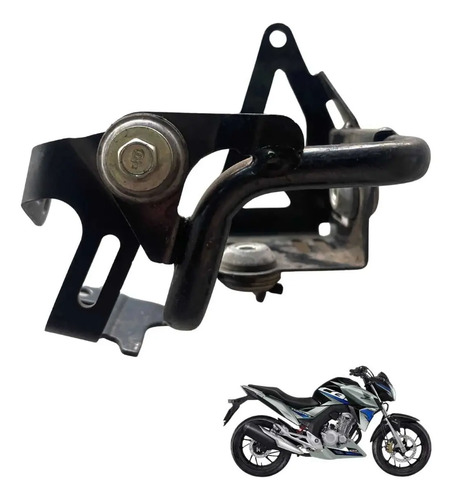 Protetor suporte Módulo Abs Honda Cb250 Twister 16/22 Usado 3