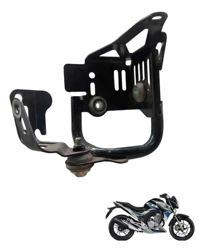 Protetor suporte Módulo Abs Honda Cb250 Twister 16/22 Usado 4