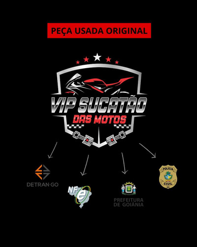 Aranha do Farol Yamaha XT 660 2006 Original -1404 2