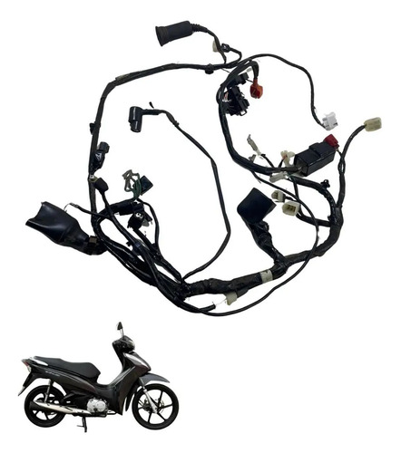 Fiação Principal Chicote Honda  Biz 110i  2019  -3194
