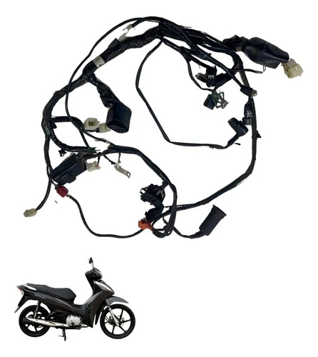Fiação Principal Chicote Honda  Biz 110i  2019  -3194 2