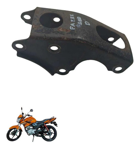 Suporte Motor Yamaha Fazer 150 2014 2021 7828