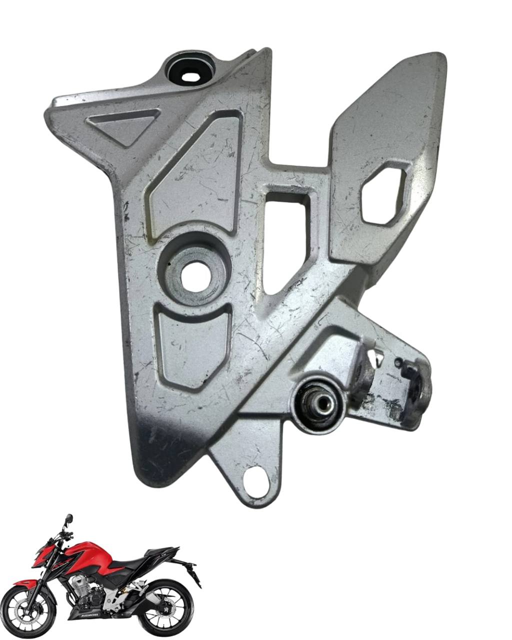 Suporte Pedaleira Esquerda Bacalhau Cb 300 F 2025 9730