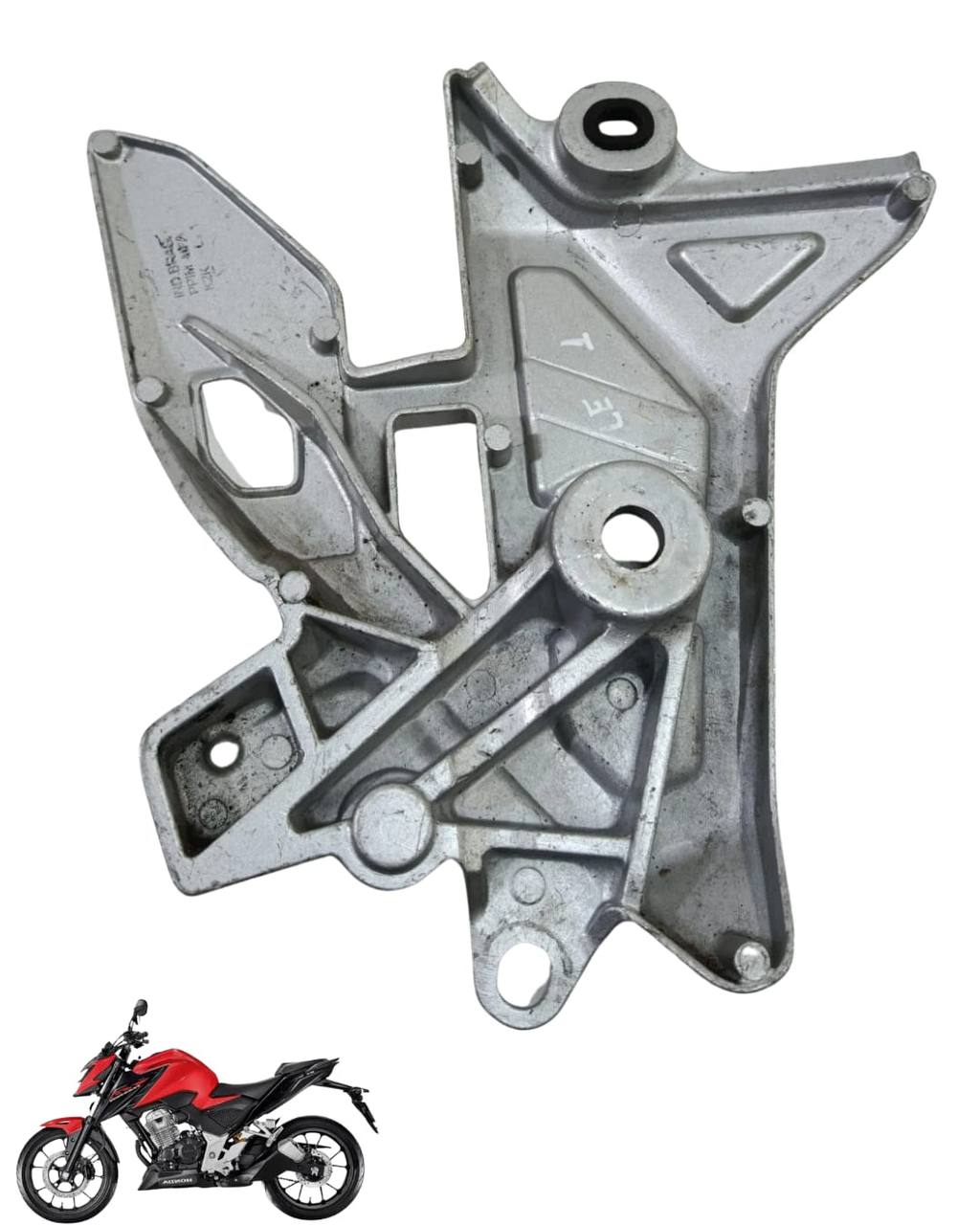 Suporte Pedaleira Esquerda Bacalhau Cb 300 F 2025 9730 2
