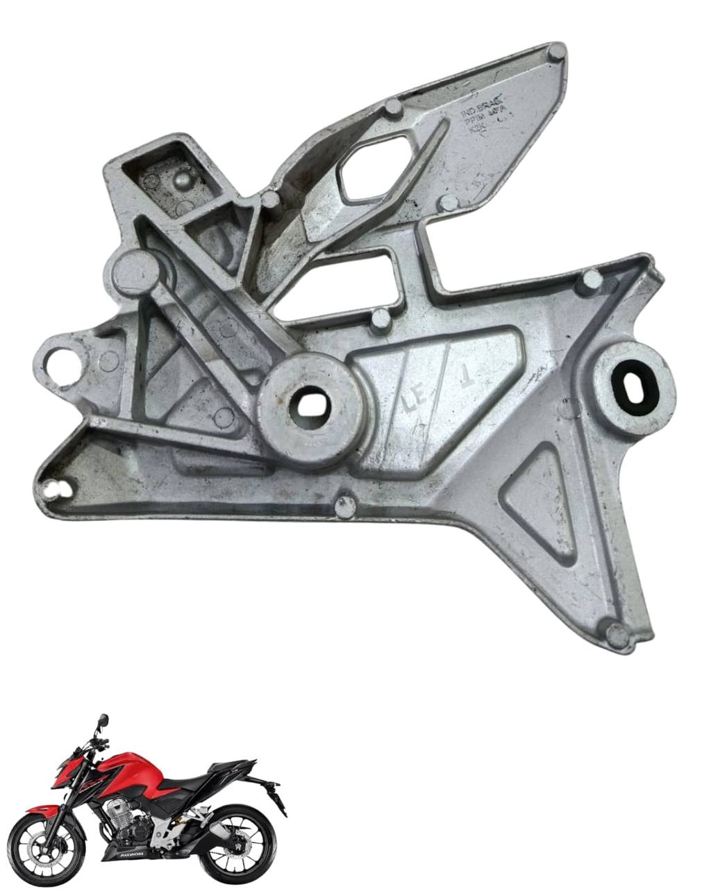 Suporte Pedaleira Esquerda Bacalhau Cb 300 F 2025 9730 3