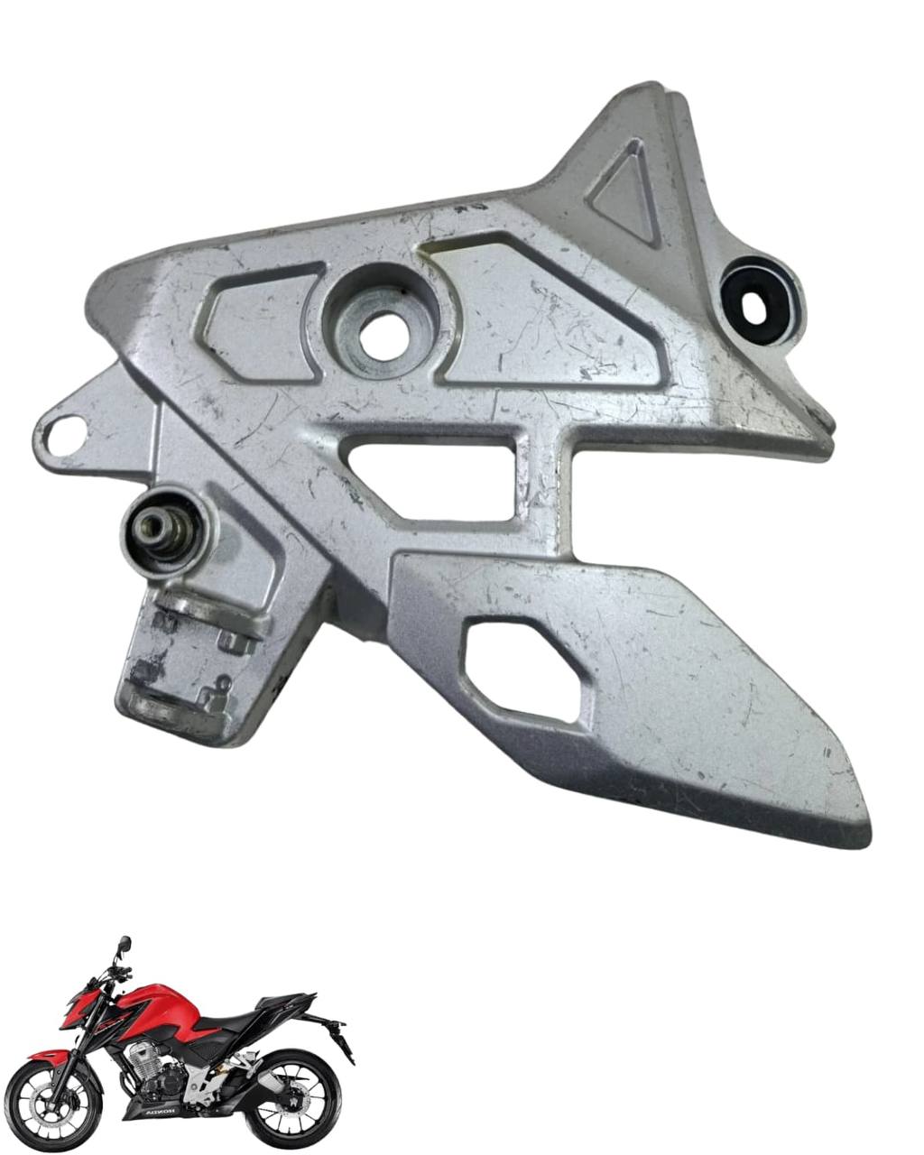 Suporte Pedaleira Esquerda Bacalhau Cb 300 F 2025 9730