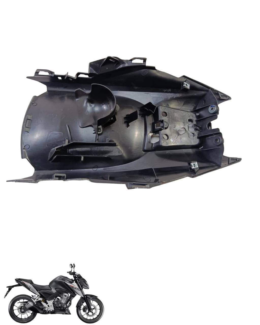 Para-lama traseiro interno CB Twister 300 F 2023/2026  9748 3