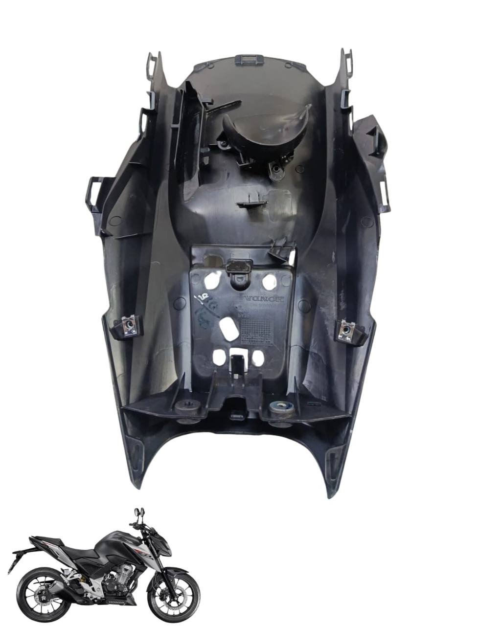 Para-lama traseiro interno CB Twister 300 F 2023/2026  9748 4