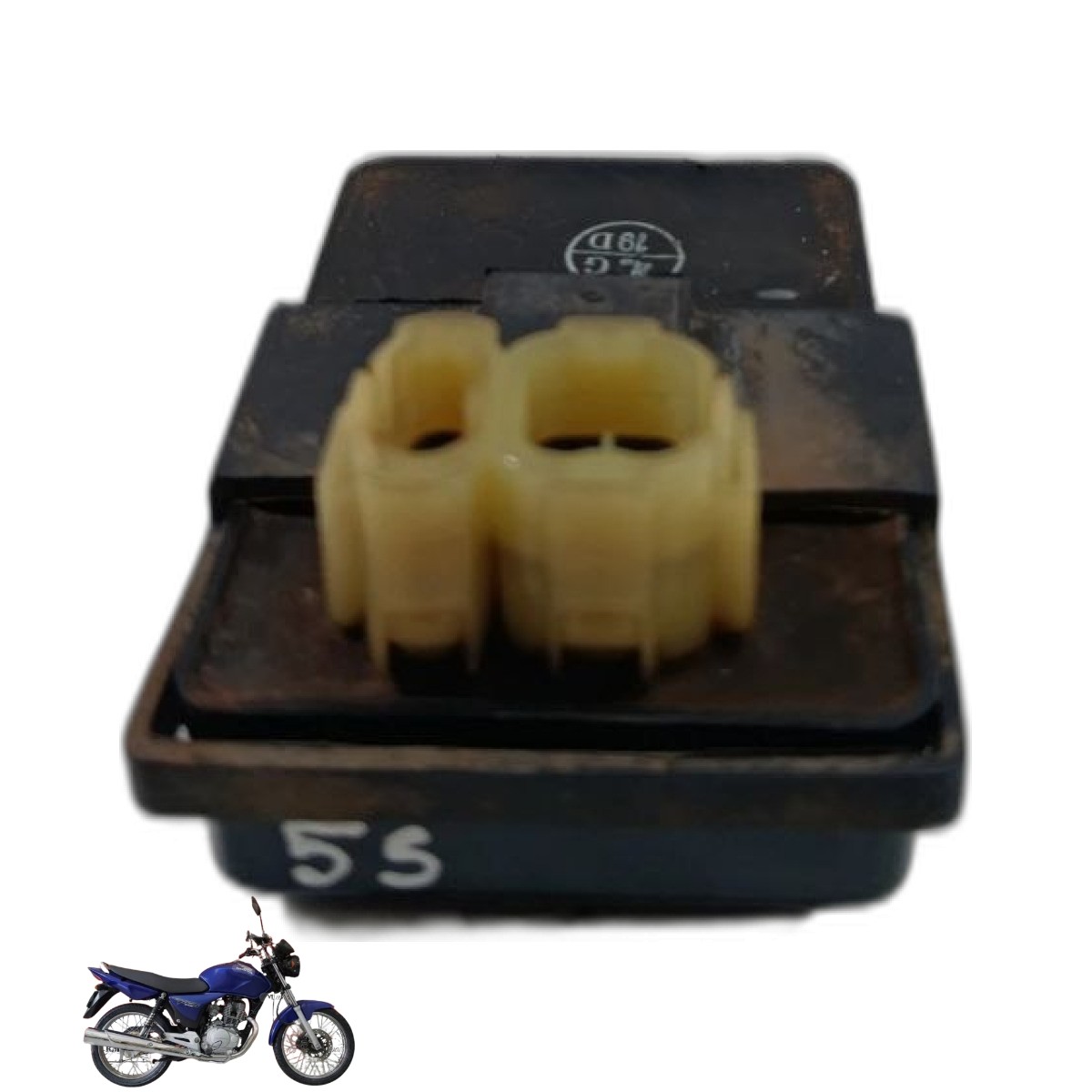 CDI partida Cg 150 2008 9979