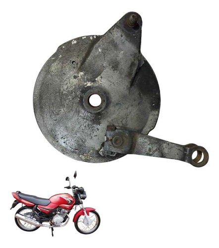 Espelho Roda Yamaha Ybr 125 2000 2013 5382