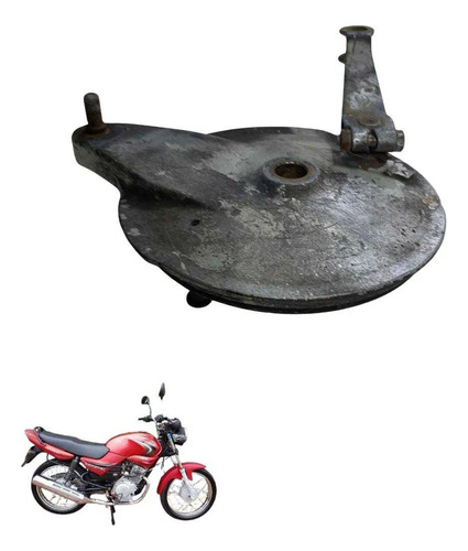 Espelho Roda Yamaha Ybr 125 2000 2013 5382 7