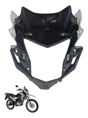 Carenagem Frontal Honda Nxr Bros 160 2022 2024 Preto 2