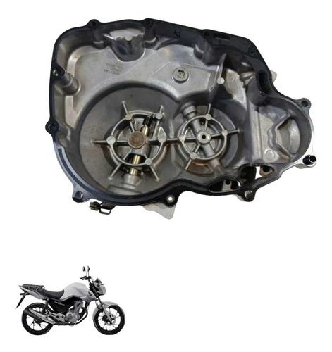 Tampa Lateral Motor Honda Cg 160 Start 2020 6407