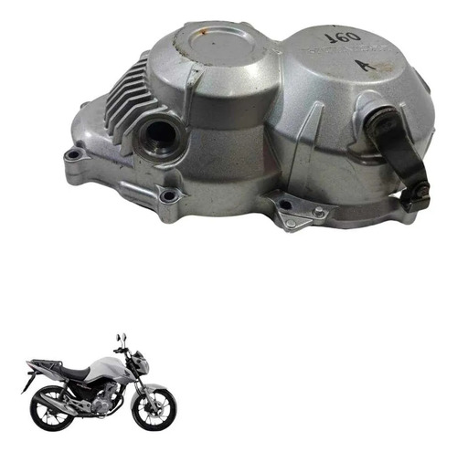 Tampa Lateral Motor Honda Cg 160 Start 2020 6407 5