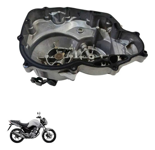 Tampa Lateral Motor Honda Cg 160 Start 2020 6407 6