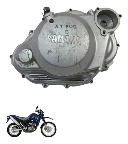 Tampa Embreagem Yamaha Xt 600 1997 2009 8072 Cinza