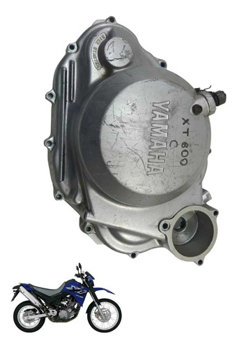 Tampa Embreagem Yamaha Xt 600 1997 2009 8072 Cinza 2
