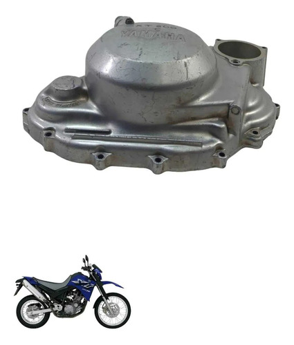 Tampa Embreagem Yamaha Xt 600 1997 2009 8072 Cinza 3