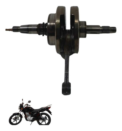 Virabrequim Cg 125 2009 8627