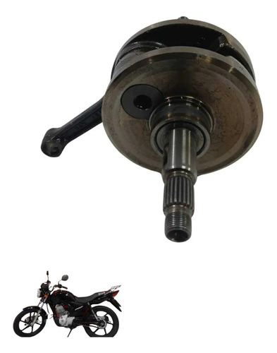 Virabrequim Cg 125 2009 8627 2