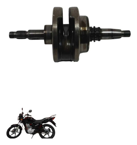 Virabrequim Cg 125 2009 8627 4
