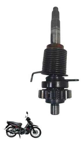 Eixo Pedal Partida Yamaha Crypton 115 2010 2015 7139