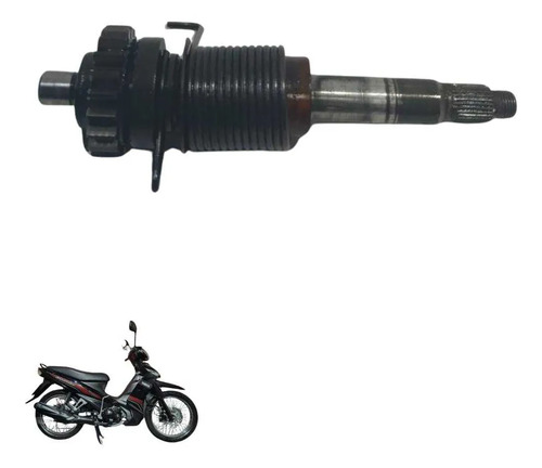 Eixo Pedal Partida Yamaha Crypton 115 2010 2015 7139 3