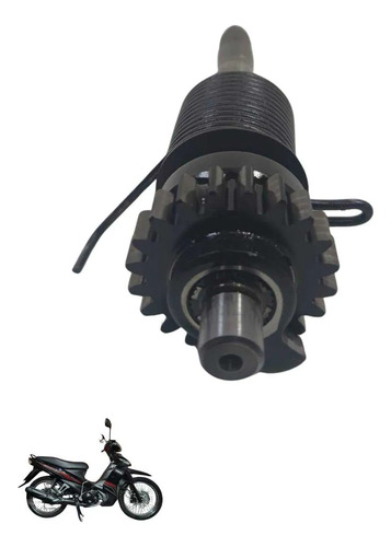 Eixo Pedal Partida Yamaha Crypton 115 2010 2015 7139 4