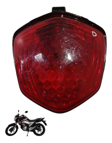 Lanterna Traseira Honda Cg 160 Start 2014 2023 7396 2